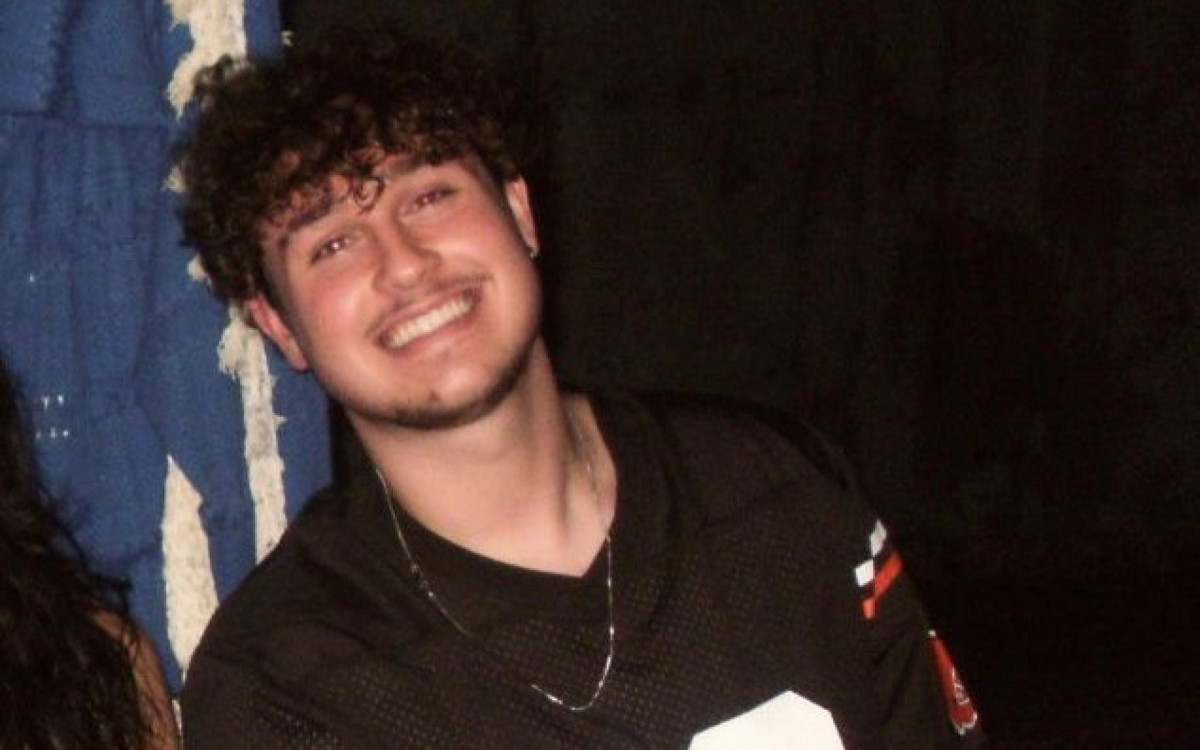 Guilherme Luiz Penna Bastos, de 22 anos, est&aacute; no terceiro ano de curso pr&eacute;-vestibular - Arquivo pessoal