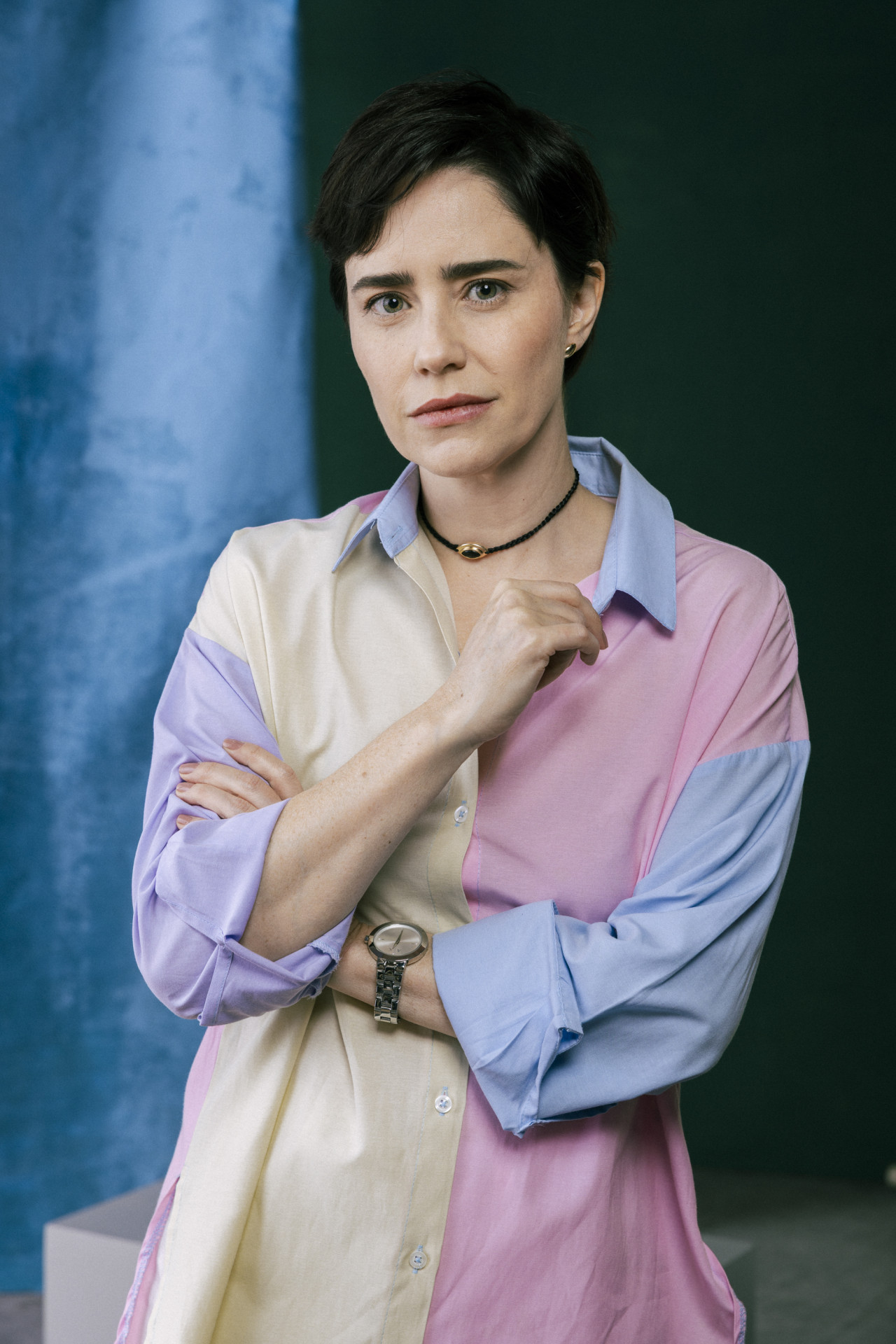 Samira é uma chef de cozinha envolvida em atividade paralela e criminosa - Globo/Victor Pollak