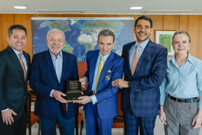 Lula se reúne com Jorge Messias e evangélicos no Palácio do Planalto