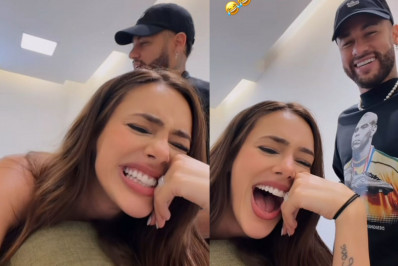 Bruna Biancardi realiza procedimento estético nos glúteos e é surpreendida com brincadeira de Neymar