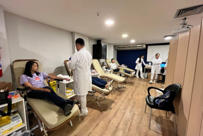 Campanha de doação de sangue na Região Oceânica