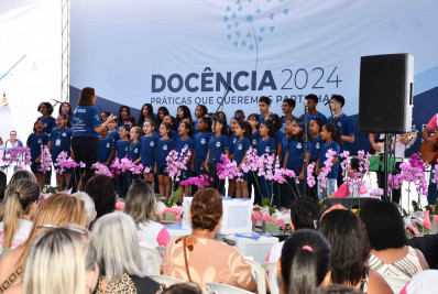 Prefeitura de Resende realiza evento que incentiva a prática docente na Rede Municipal de Ensino nesta sexta-feira, dia 17