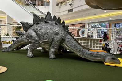 Itaipu recebe o Reino Jurássico da World Games