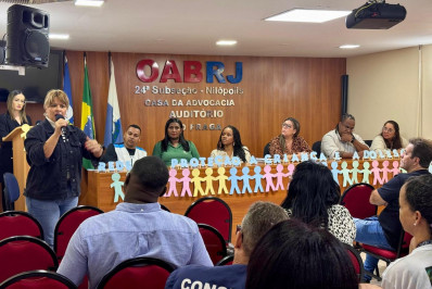 Homenagem da Secretaria de Desenvolvimento Social 