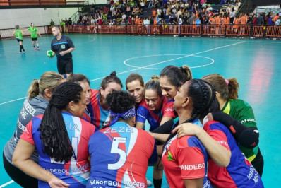 São Gonçalo recebe campeonato brasileiro de handebol master