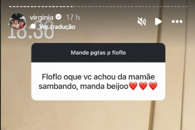 Filhas de Virginia emocionam ao elogiar desempenho da mãe sambando
