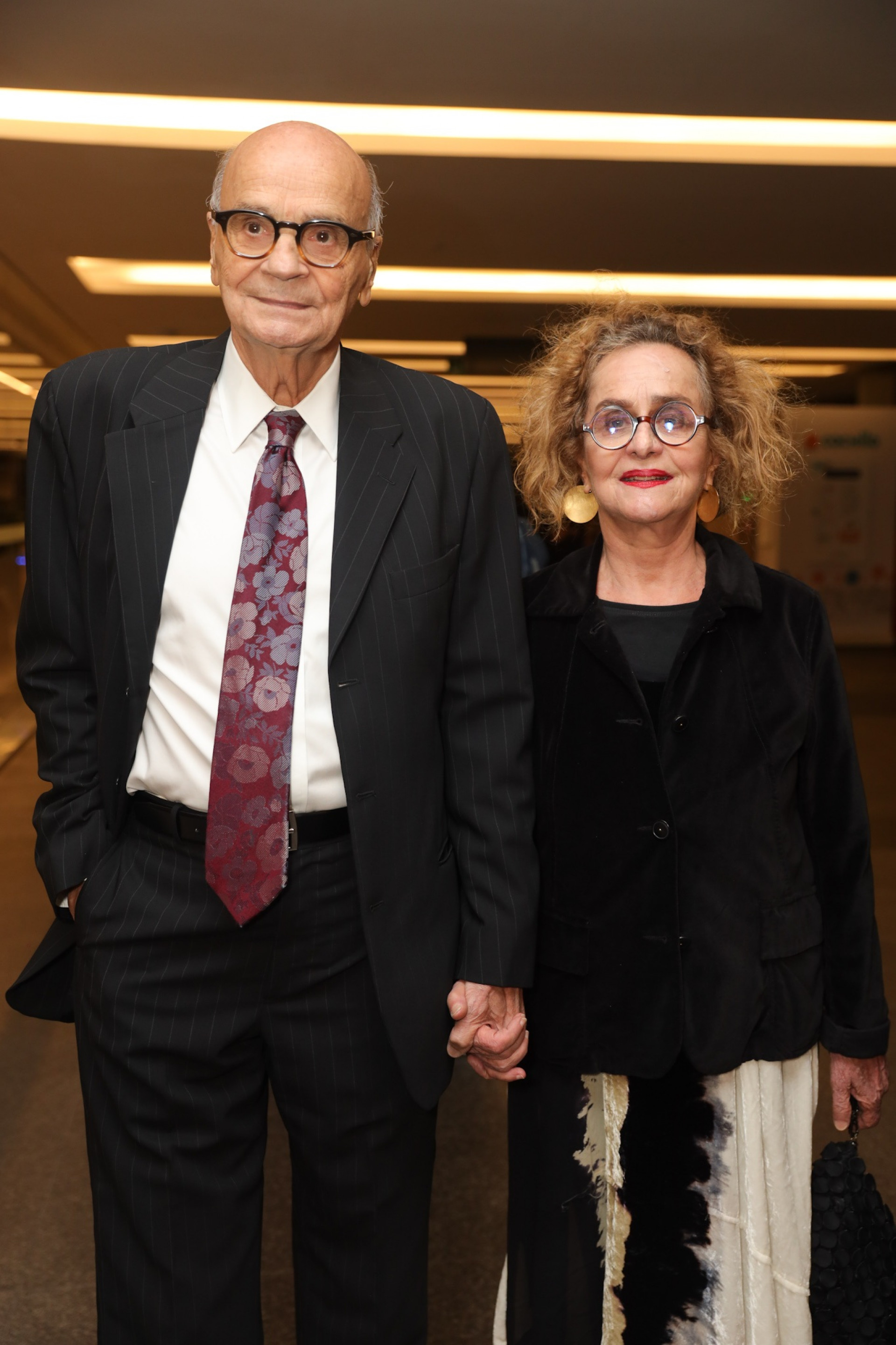 Drauzio Varella e Regina Braga - Lucas Ramos/Brazil News