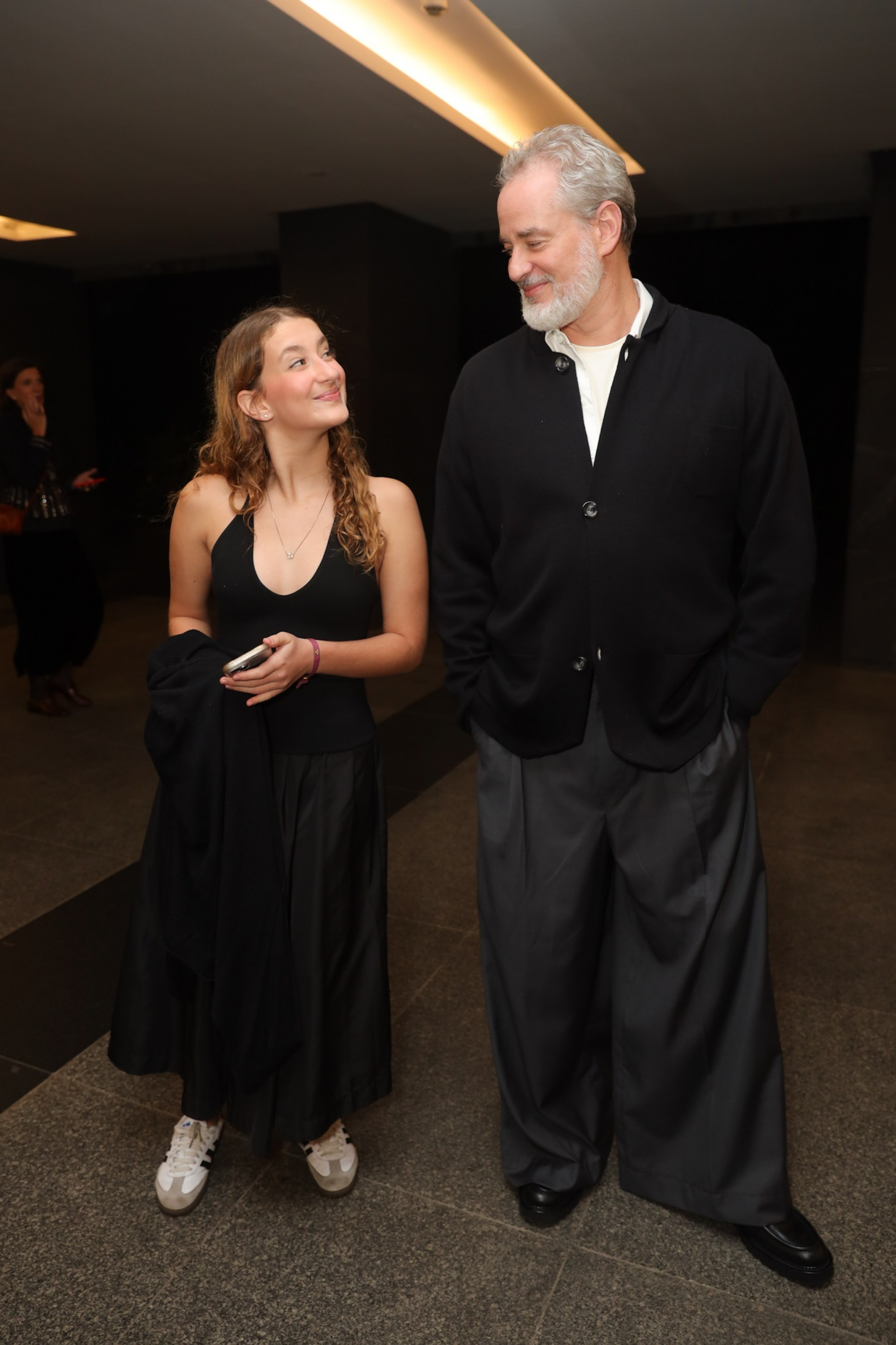  Dan Stulbach e sua filha Anita - Lucas Ramos/Brazil News