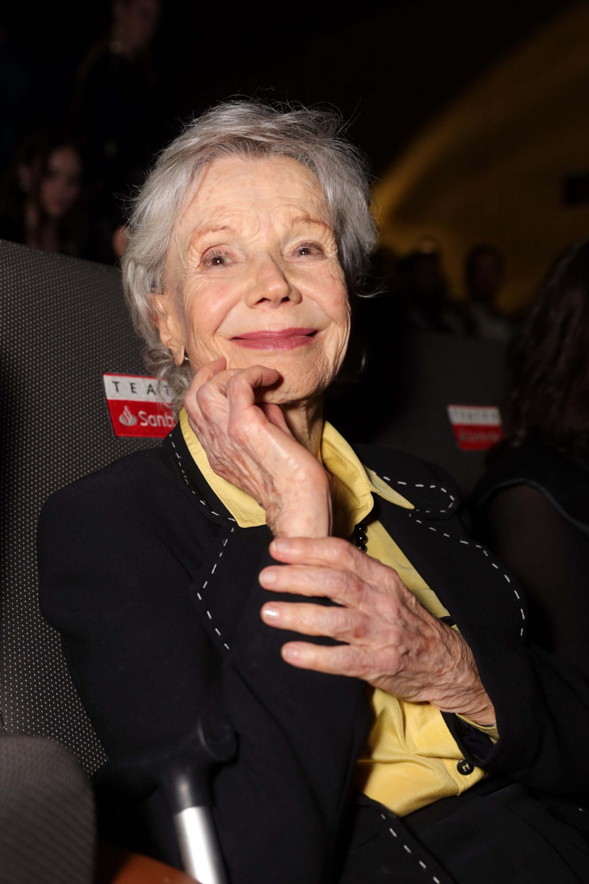 A homenageada da noite: Miriam Mehler - Lucas Ramos/Brazil News