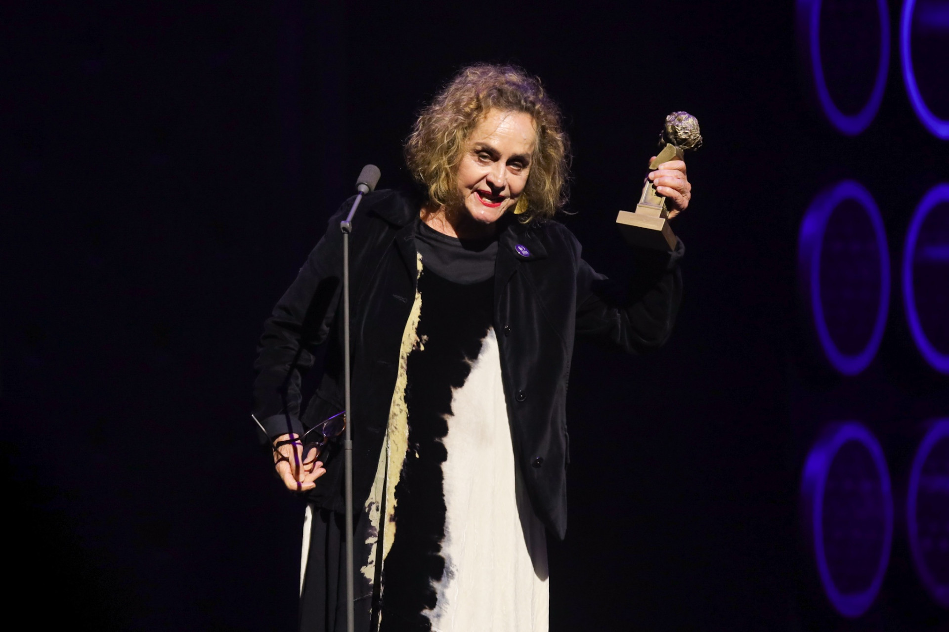 Regina Braga ganha prêmio de Melhor Atriz Coadjuvante em Peça de Teatro - Lucas Ramos/Brazil News