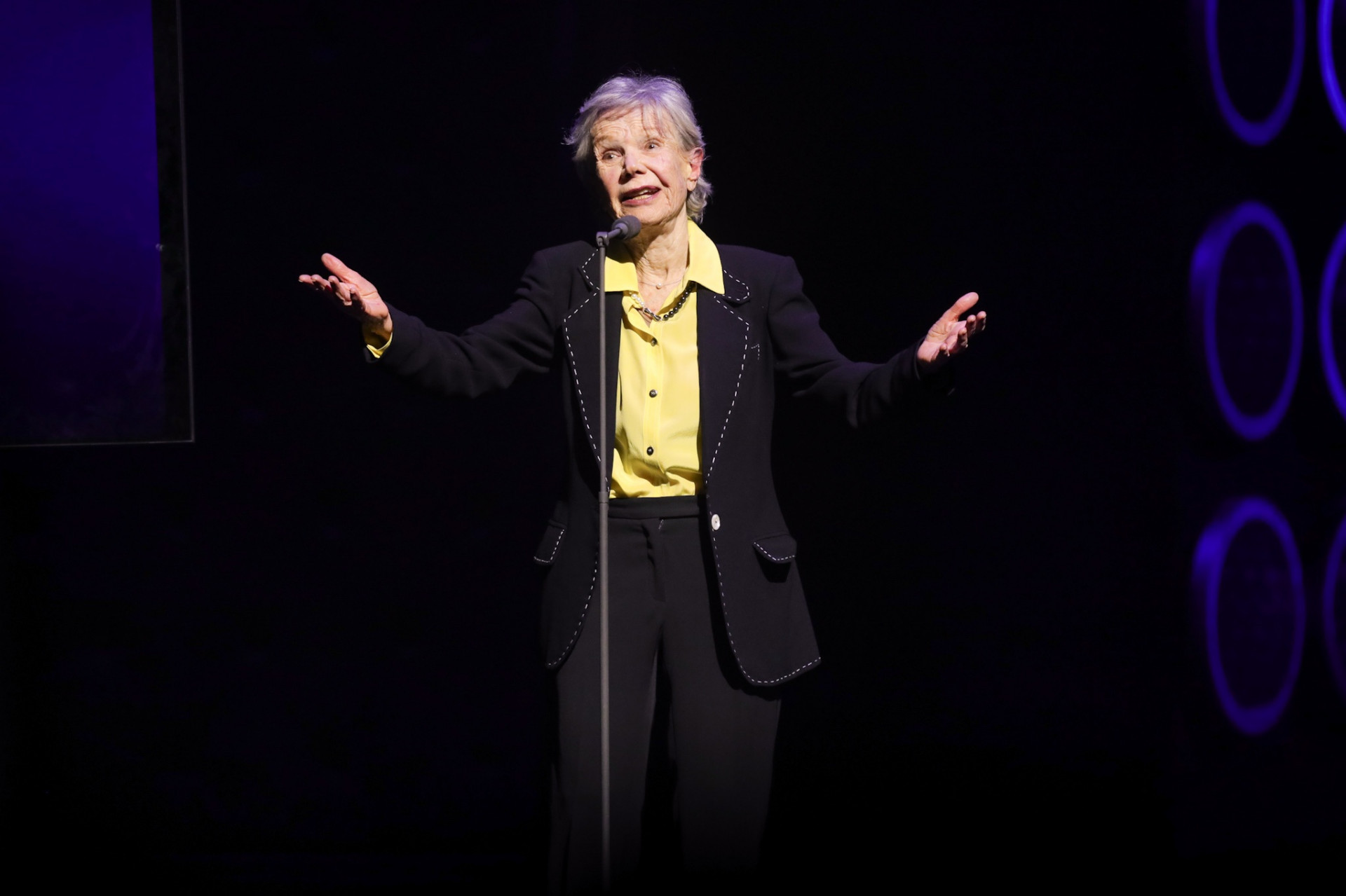 A homenageada da noite: Miriam Mehler - Lucas Ramos/Brazil News