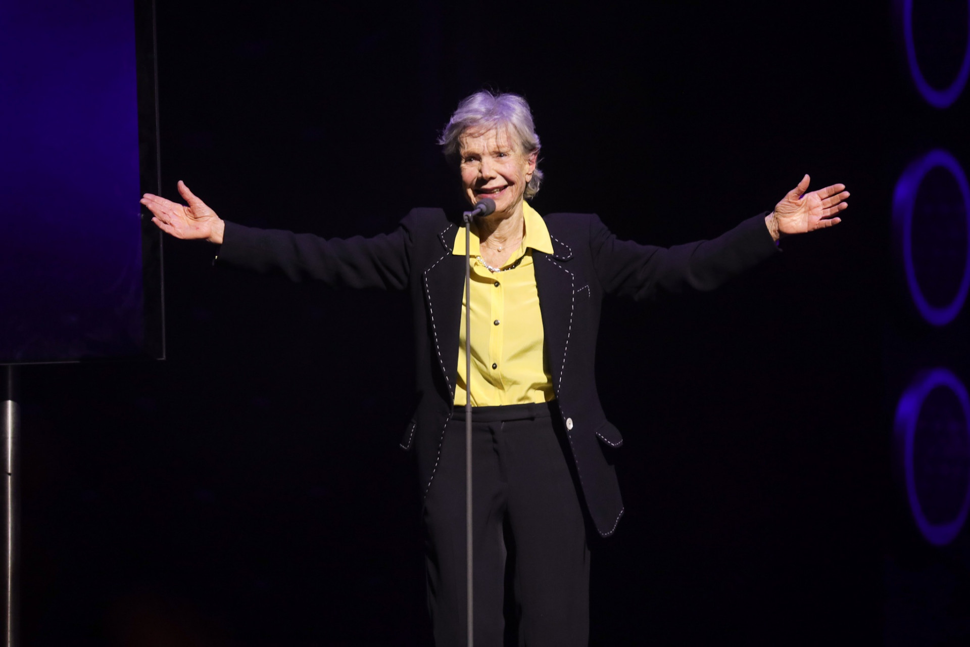 A homenageada da noite: Miriam Mehler - Lucas Ramos/Brazil News