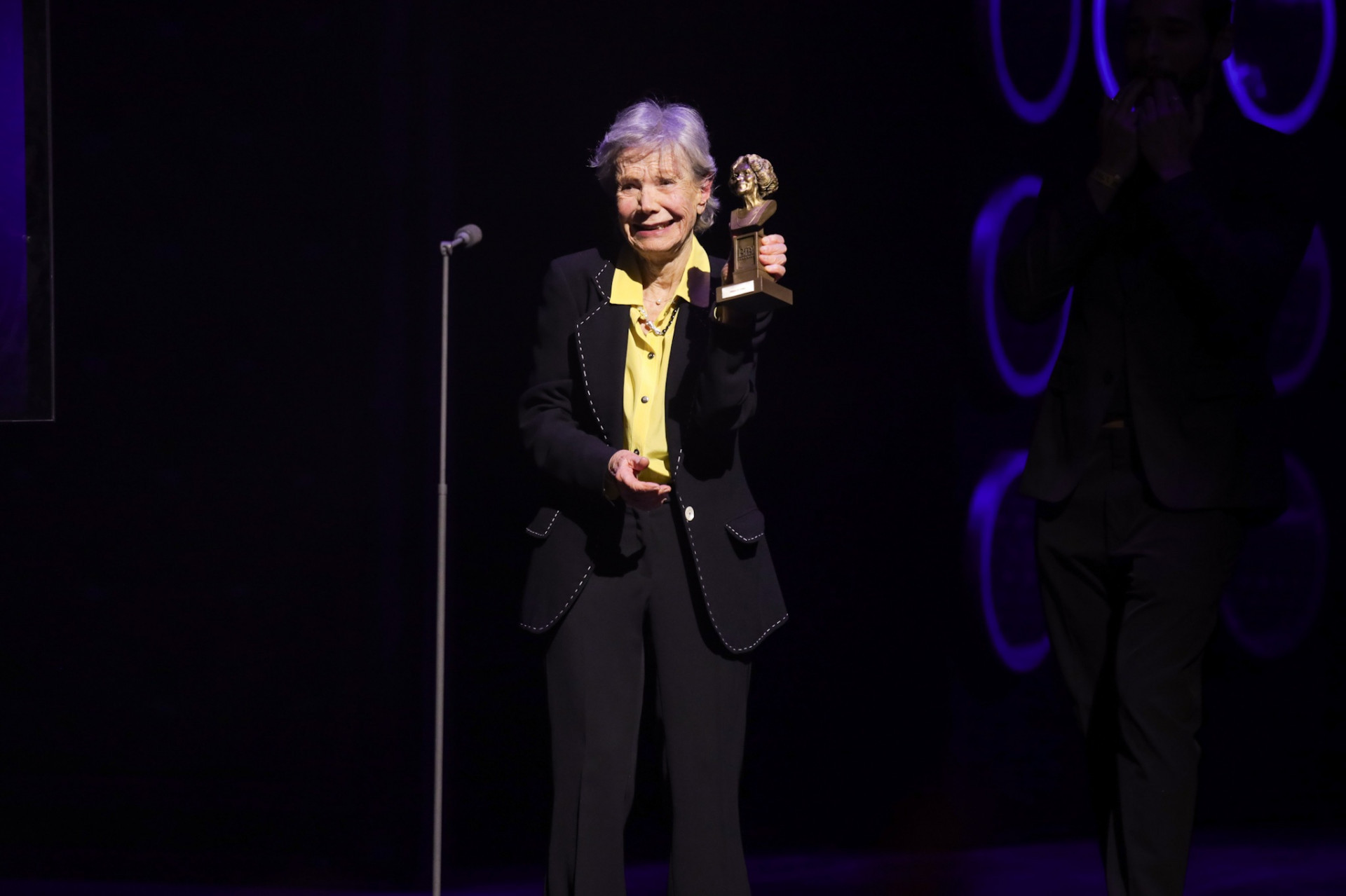 A homenageada da noite: Miriam Mehler - Lucas Ramos/Brazil News