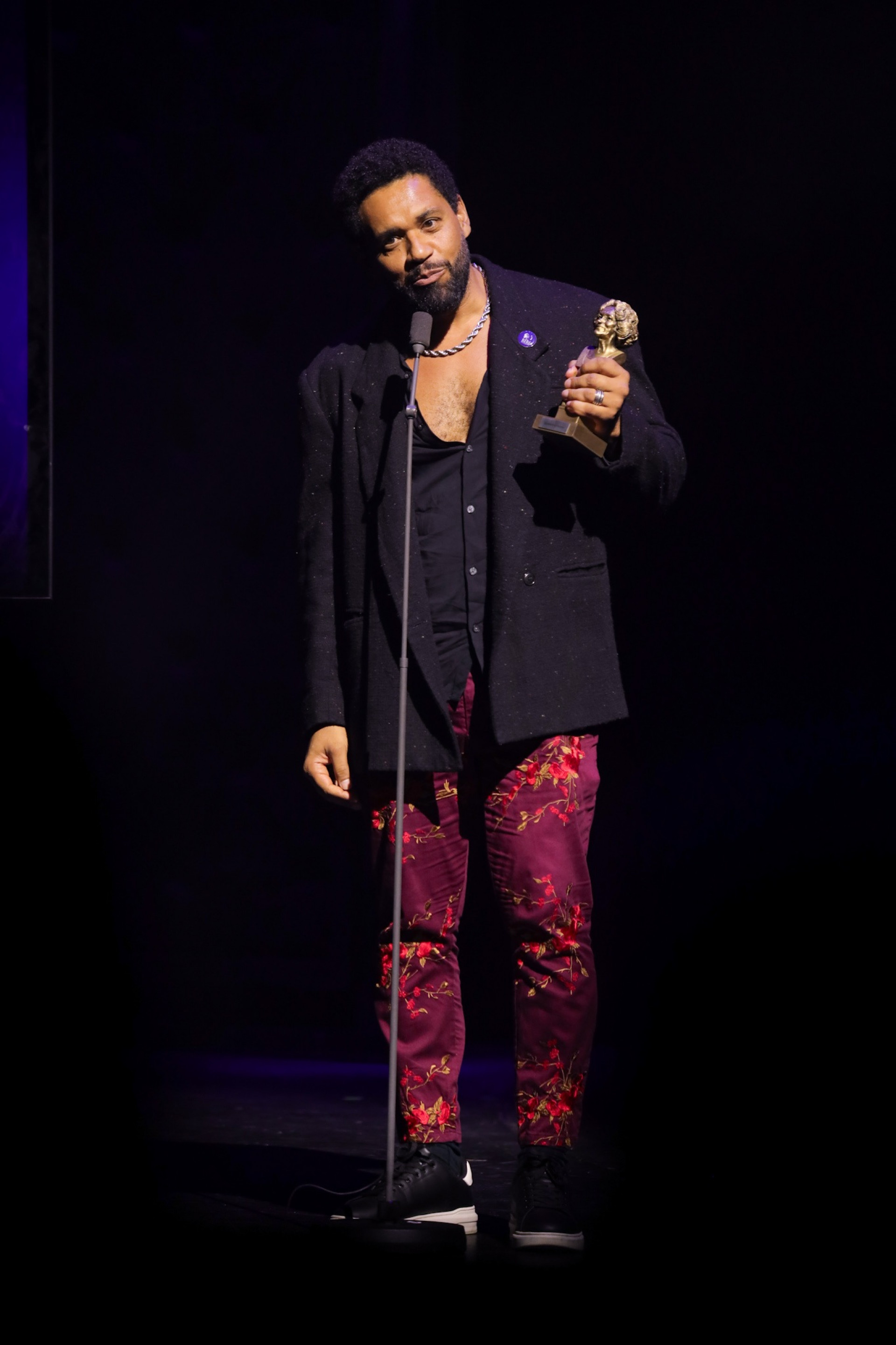 César Mello ganha o prêmio de Melhor Ator em Musicais - Lucas Ramos/Brazil News