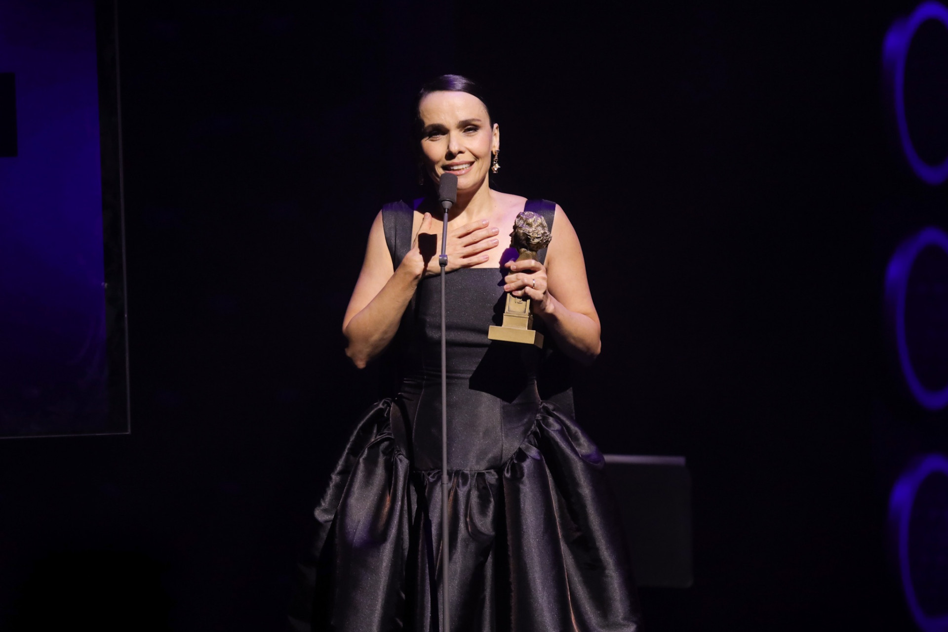 Débora Falabella vence o prêmio de Melhor Atriz em Peça de Teatro - Lucas Ramos/Brazil News