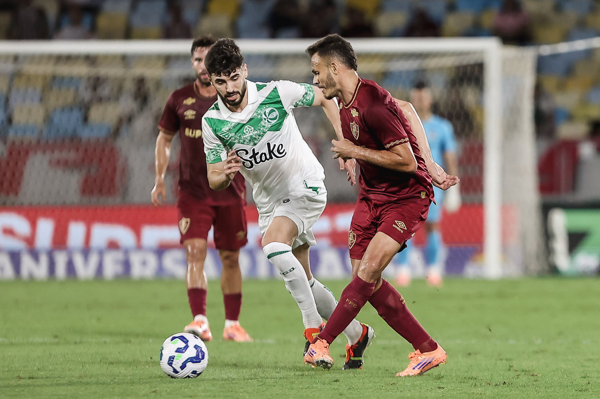 Renê. Fluminense enfrentou o Juventude, nesta quinta-feira (16), no Maracanã, pela 28ª rodada do Brasileirão - Lucas Merçon/Fluminense FC