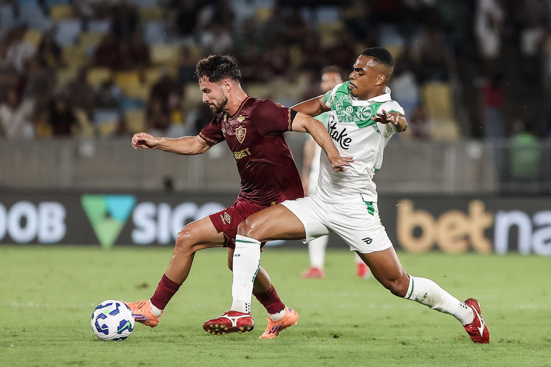Martinelli. Fluminense enfrentou o Juventude, nesta quinta-feira (16), no Maracanã, pela 28ª rodada do Brasileirão - Lucas Merçon/Fluminense FC