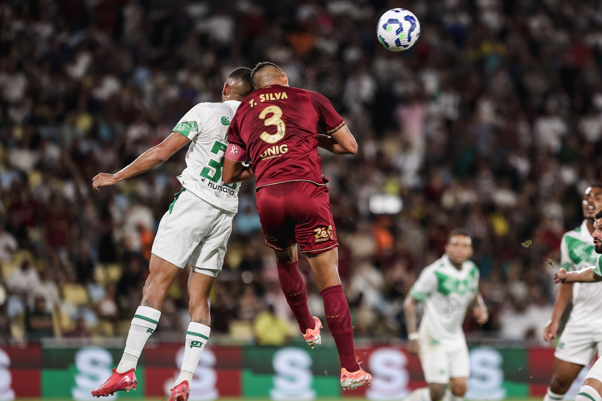 Rio de Janeiro, Brasil - 16/10/2025 - estádio Maracanã.   
Fluminense enfrenta o Juventude esta noite no Maracanã pela 28ª rodada do Campeonato Brasileiro 2025.  - Lucas Merçon/Fluminense
