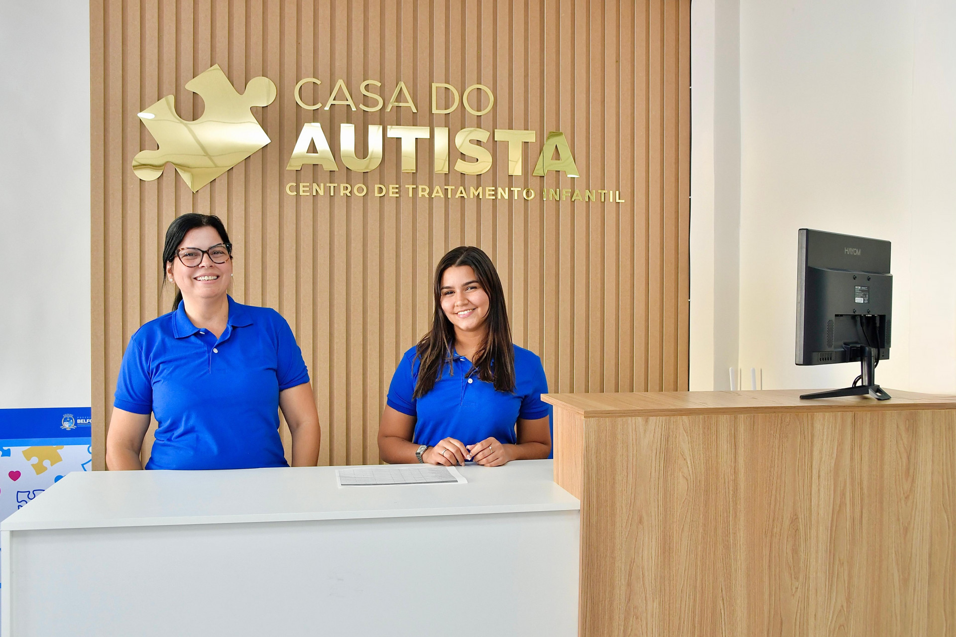 A Casa do Autista presta um atendimento diferenciado às pessoas que procuram a unidade

 - Jeovani Campos / PMBR