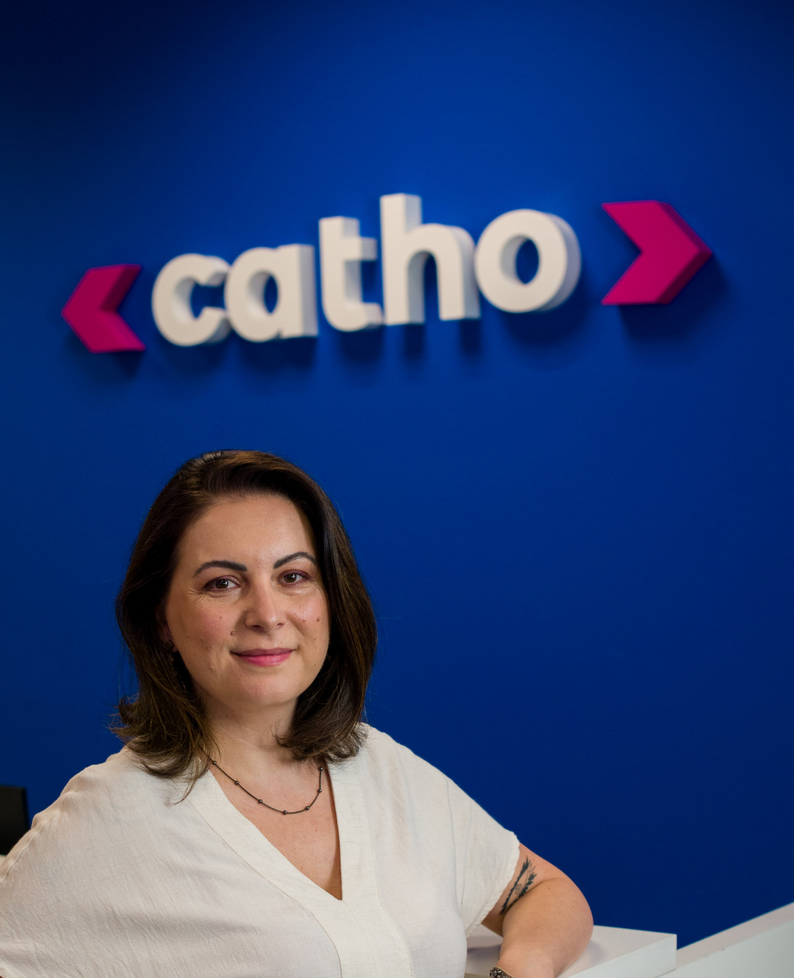 Para Carolina Tzanno, a efetivação depende mais da postura do que do cargo