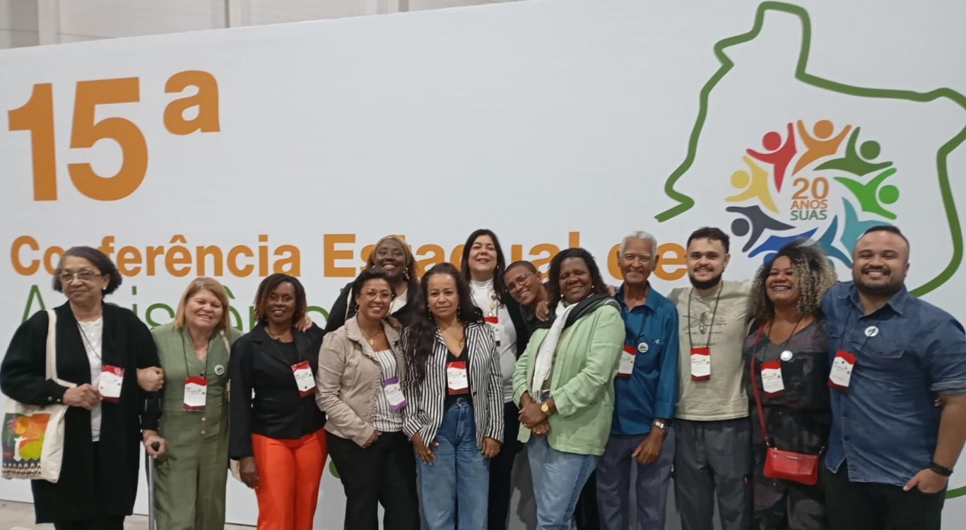  O munic&iacute;pio foi representado por uma comitiva de 12 delegados - Divulga&ccedil;&atilde;o/PMSJM