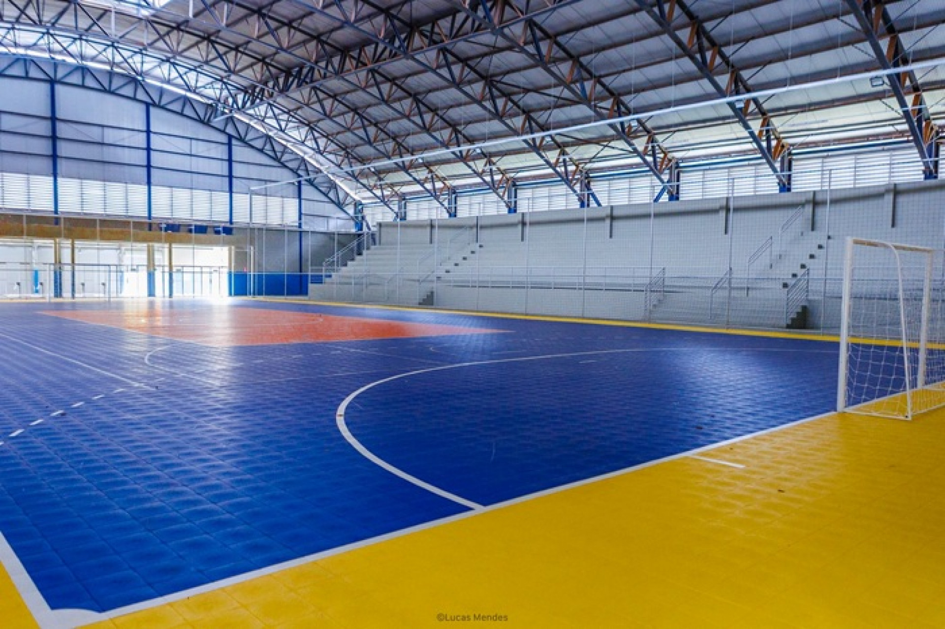 Ginásio foi aprovado pela comissão do BJJ Storm - (Foto: Divulgação)