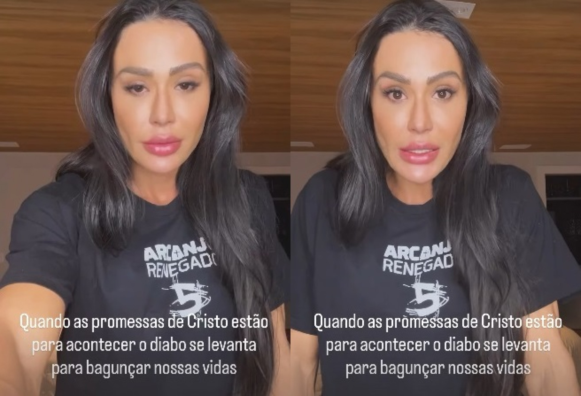 Gracyanne Barbosa desabafou após ser vítima de assalto  - Reprodução/Instagram 