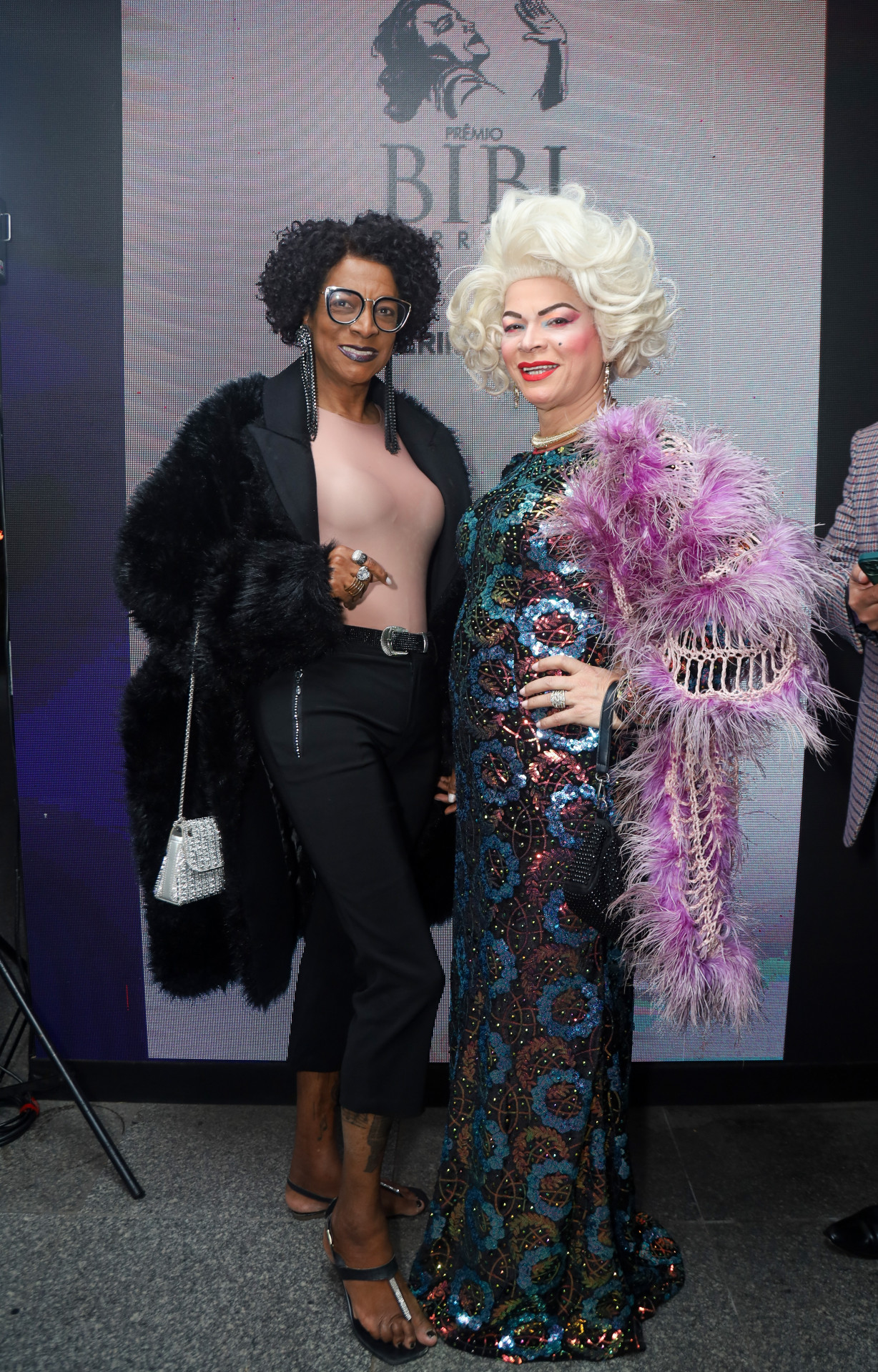 Silvetty Montilla e Salete Campary - Clayton Felizardo/Brazil News