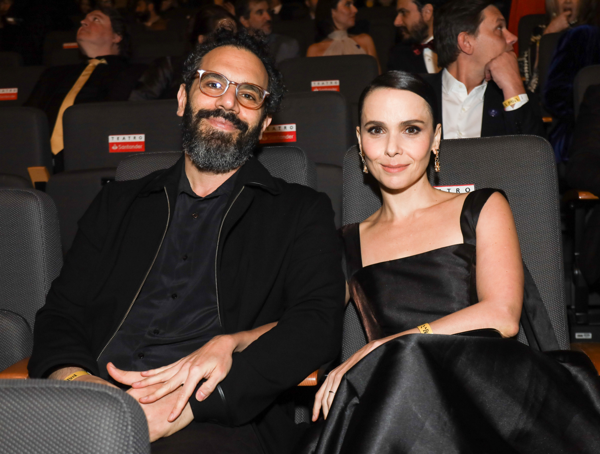 Débora Falabella e o noivo - Clayton Felizardo/Brazil News