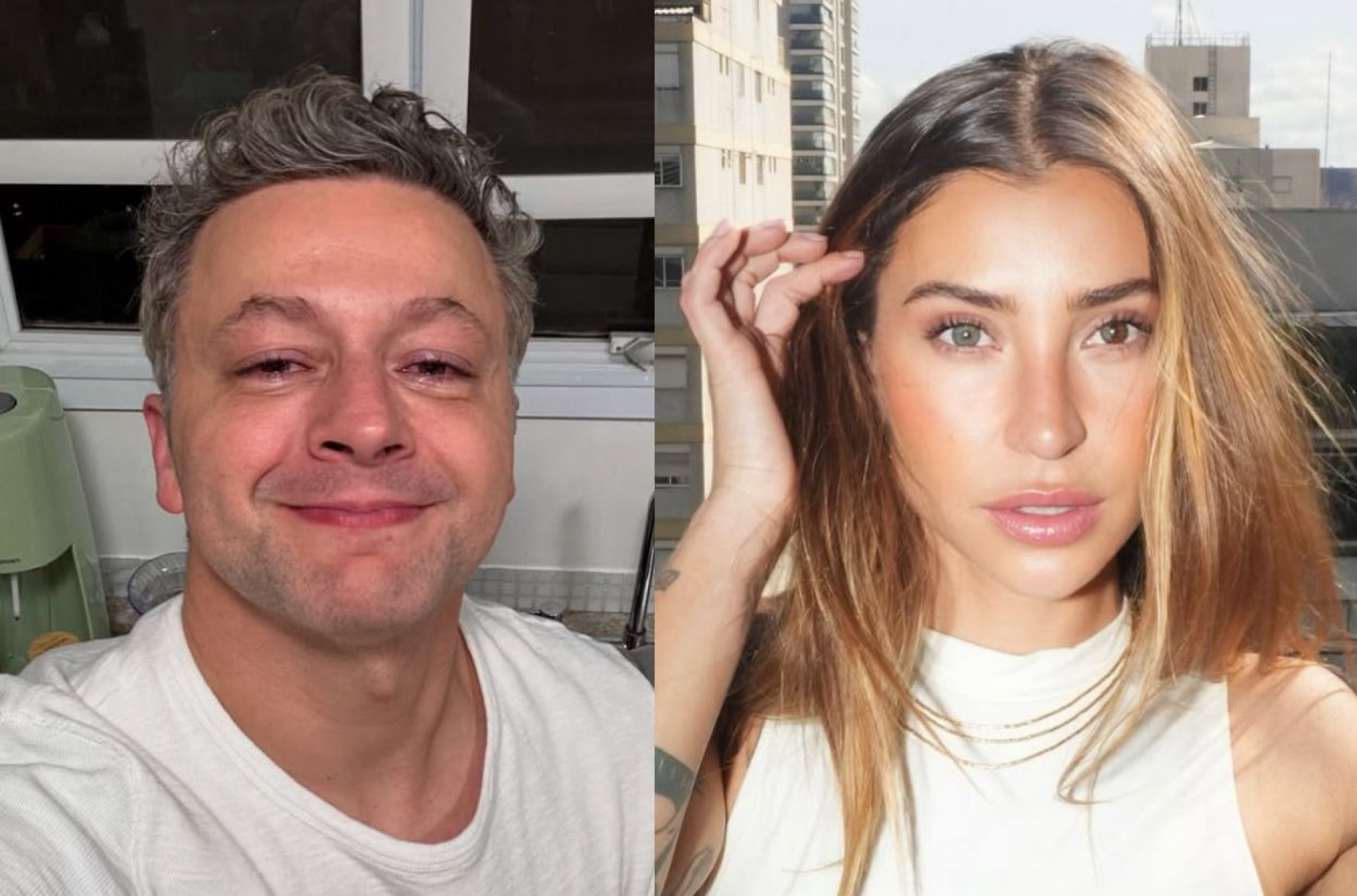 Mina Winkel e Lucas Lima estariam vivendo romance - Reprodução/Instagram