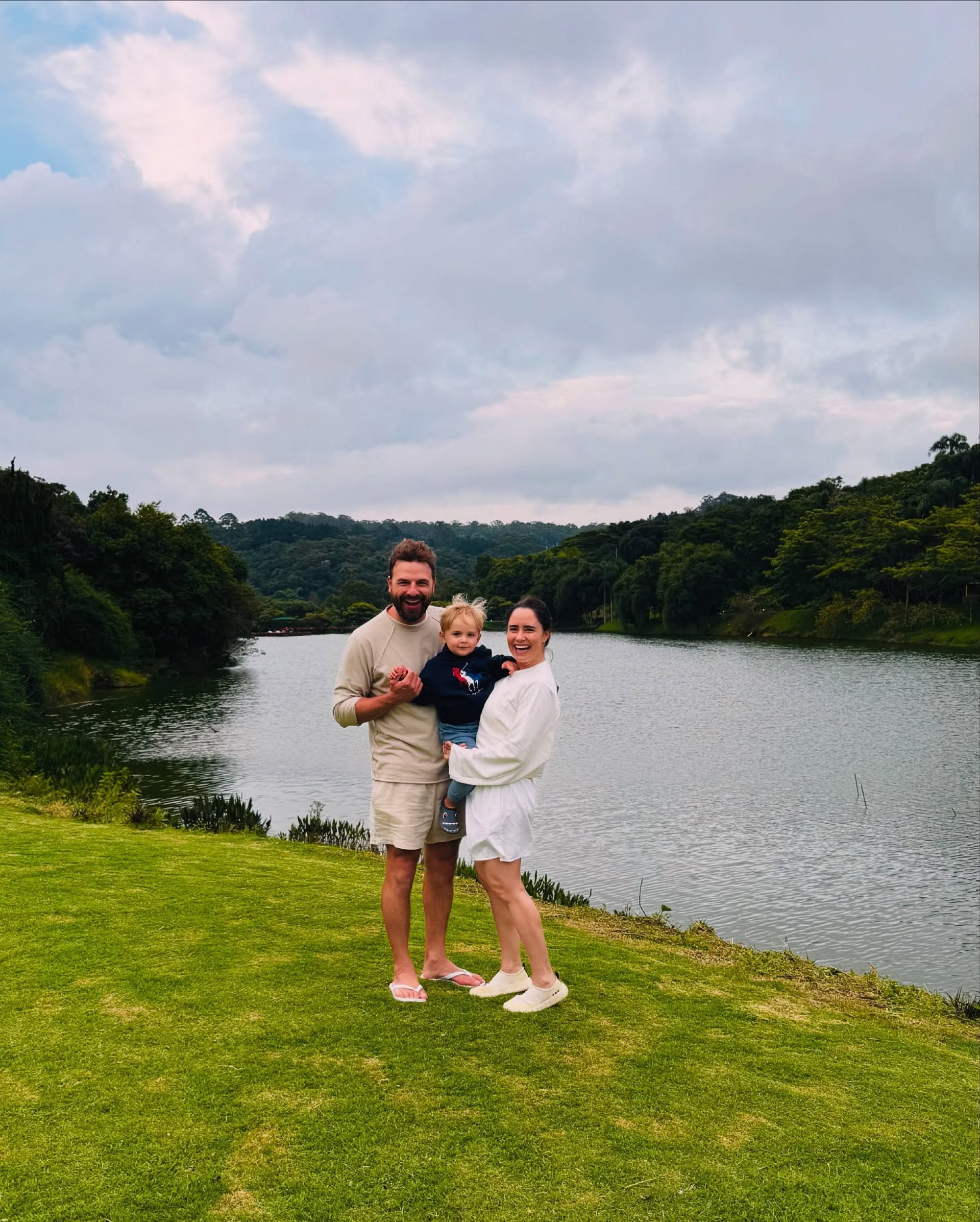 Fernanda Vasconcellos e Cássio Reis são pais de Romeo, de 3 anos - Reprodução/Instagram