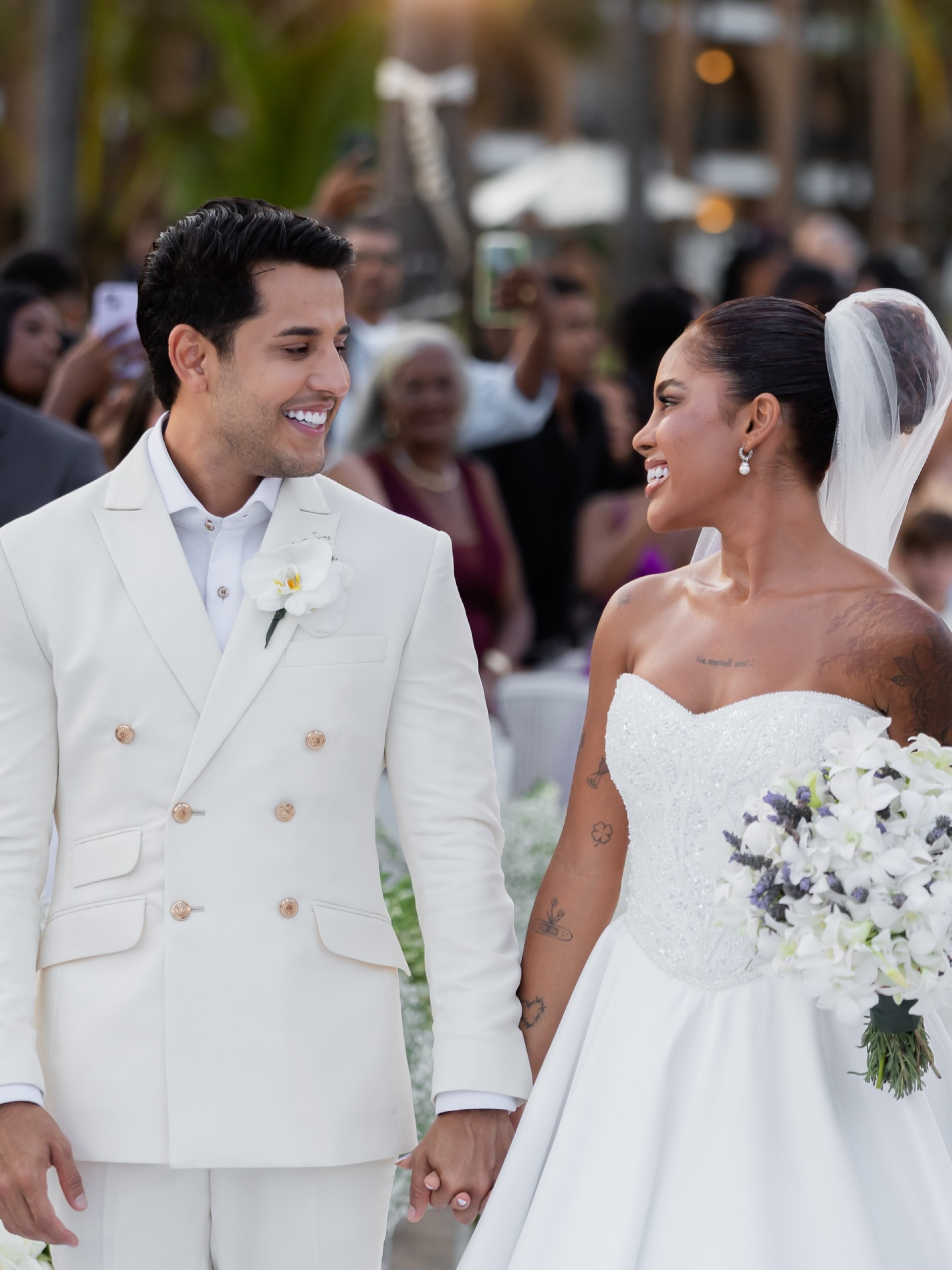 Kevi Jonny se casa com Sthefane Matos em cerimônia litoral norte da Bahia - Reprodução / Instagram