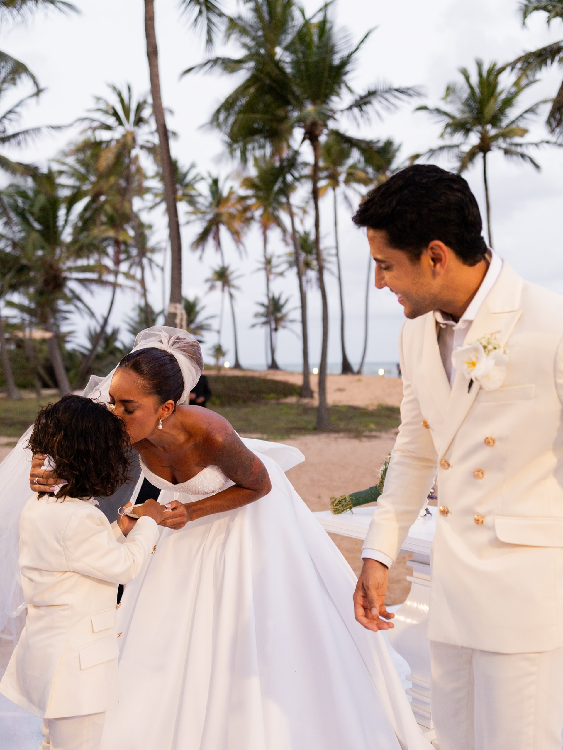 Apolo, Sthefane Matos e Kevi Jonny - Reprodução / Instagram