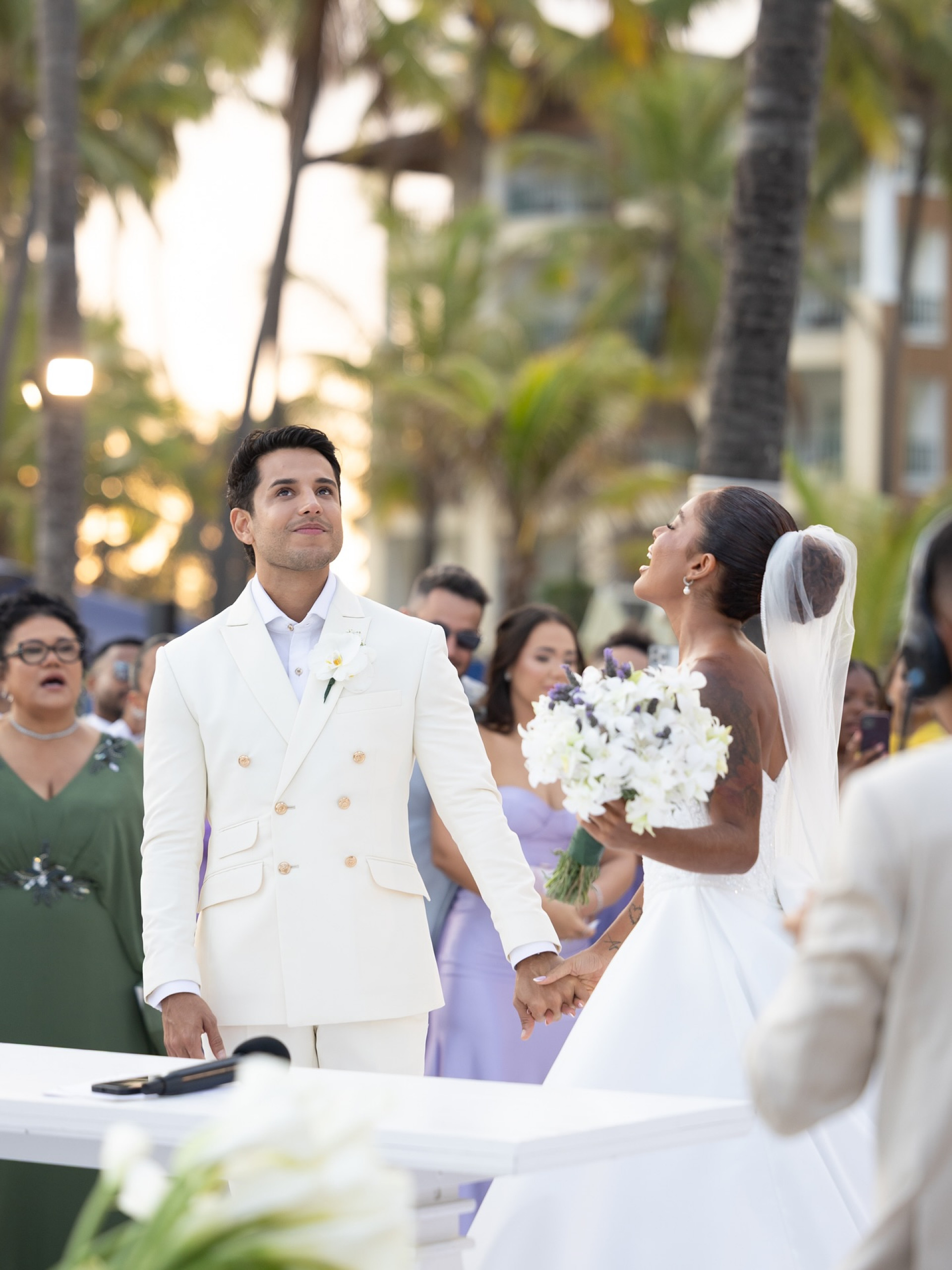 Kevi Jonny e Sthefane Matos se casam em cerimônia emocionante no litoral da Bahia - Reprodução / Instagram