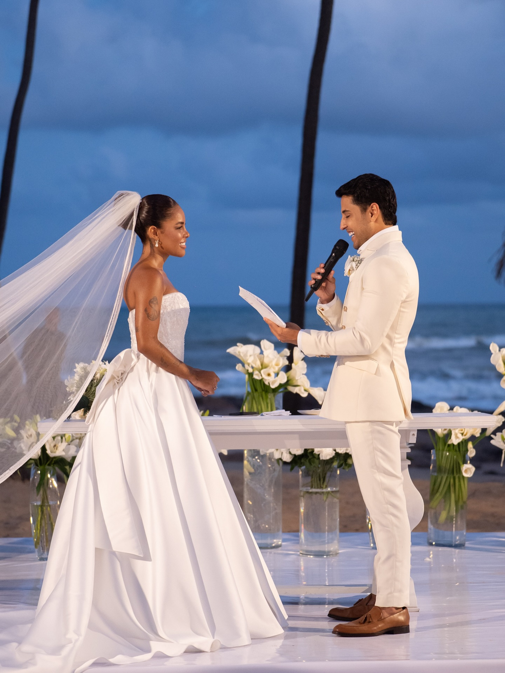 Sthefane Matos e Kevi Jonny se casam em resort na Bahia - Reprodução / Instagram