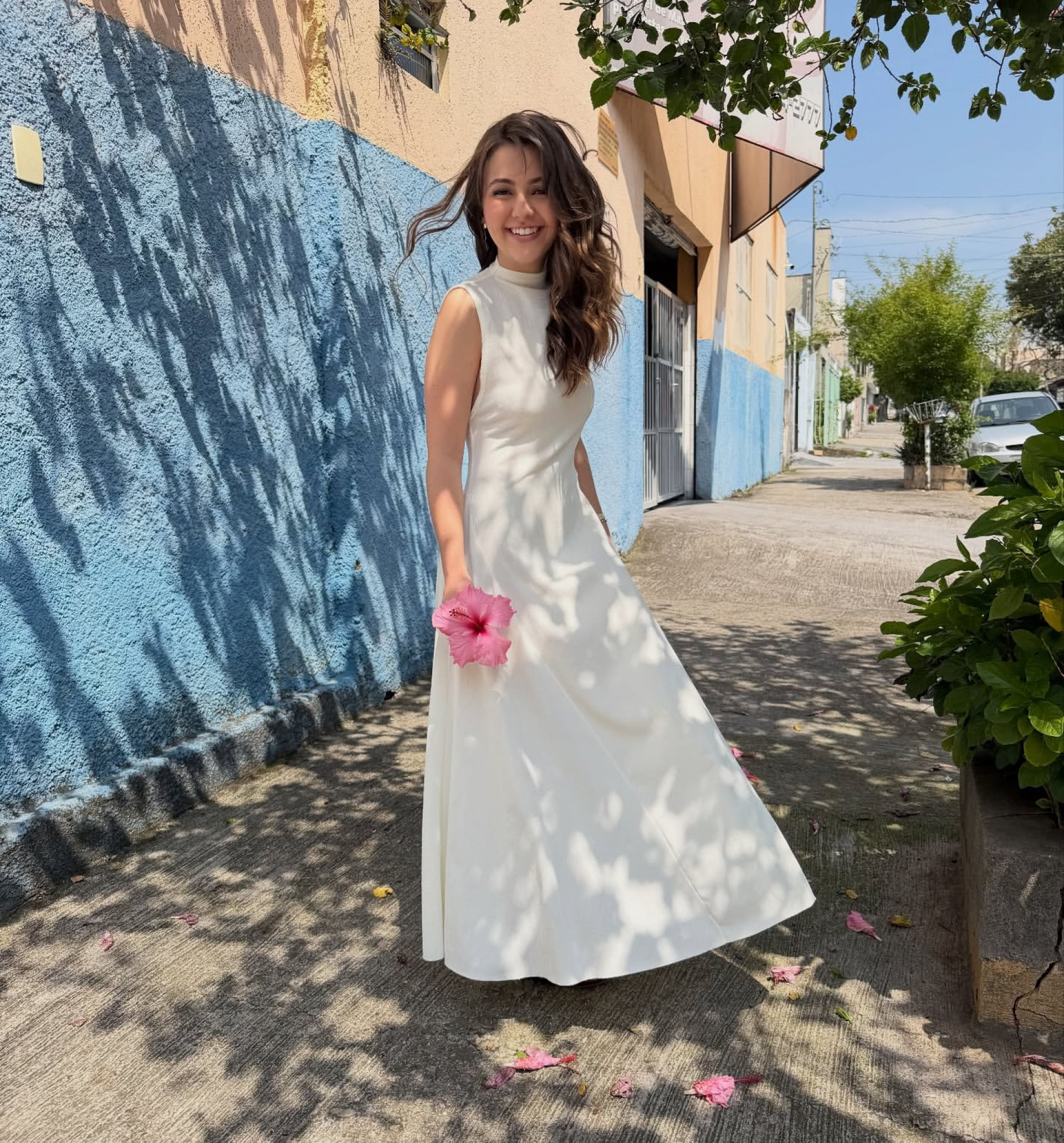 Klara Castanho confundiu os seguidores ao usar vestido branco  - Reprodu&ccedil;&atilde;o/Instagram 