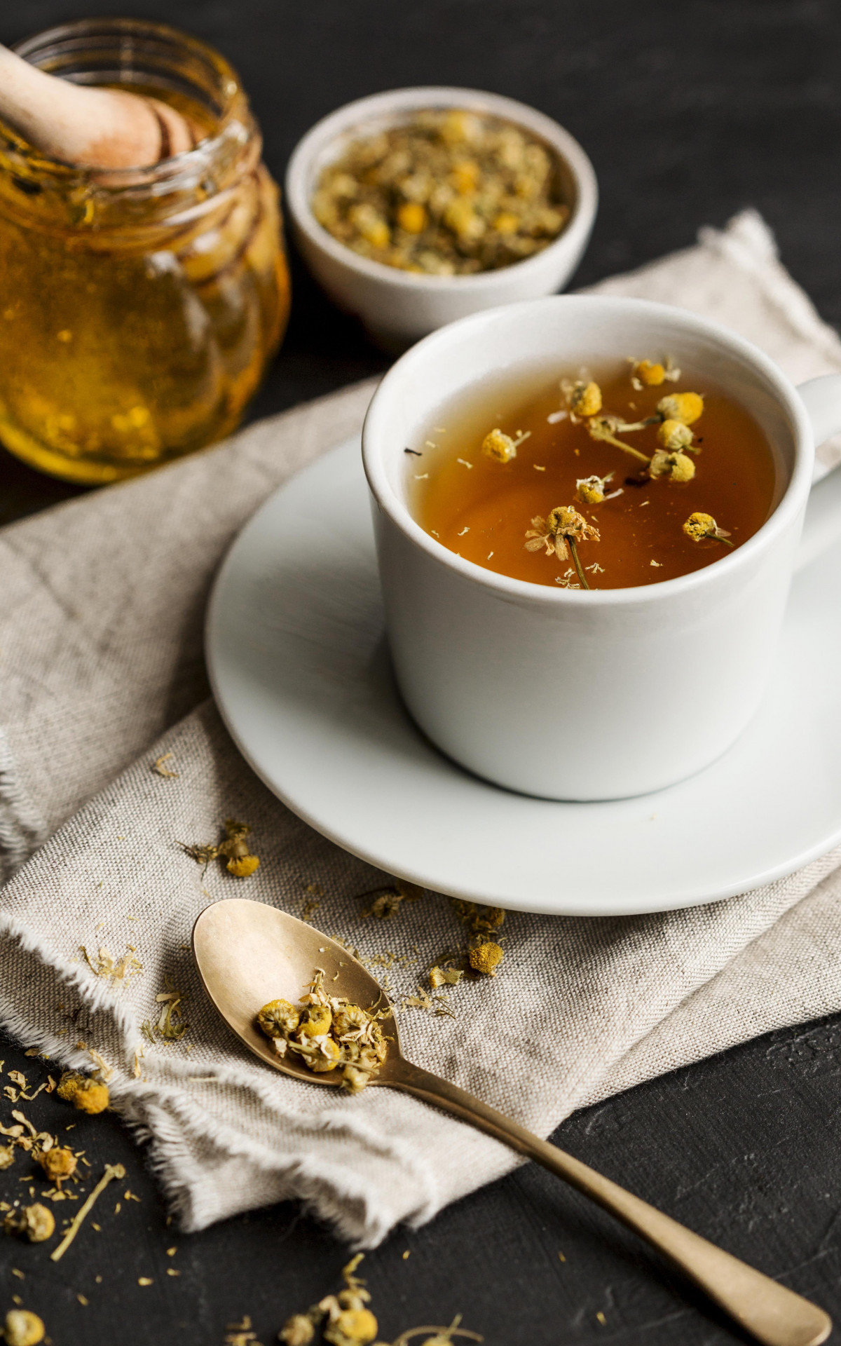 Chás termogênicos entre as refeições podem ajudar na perda de peso - Freepik