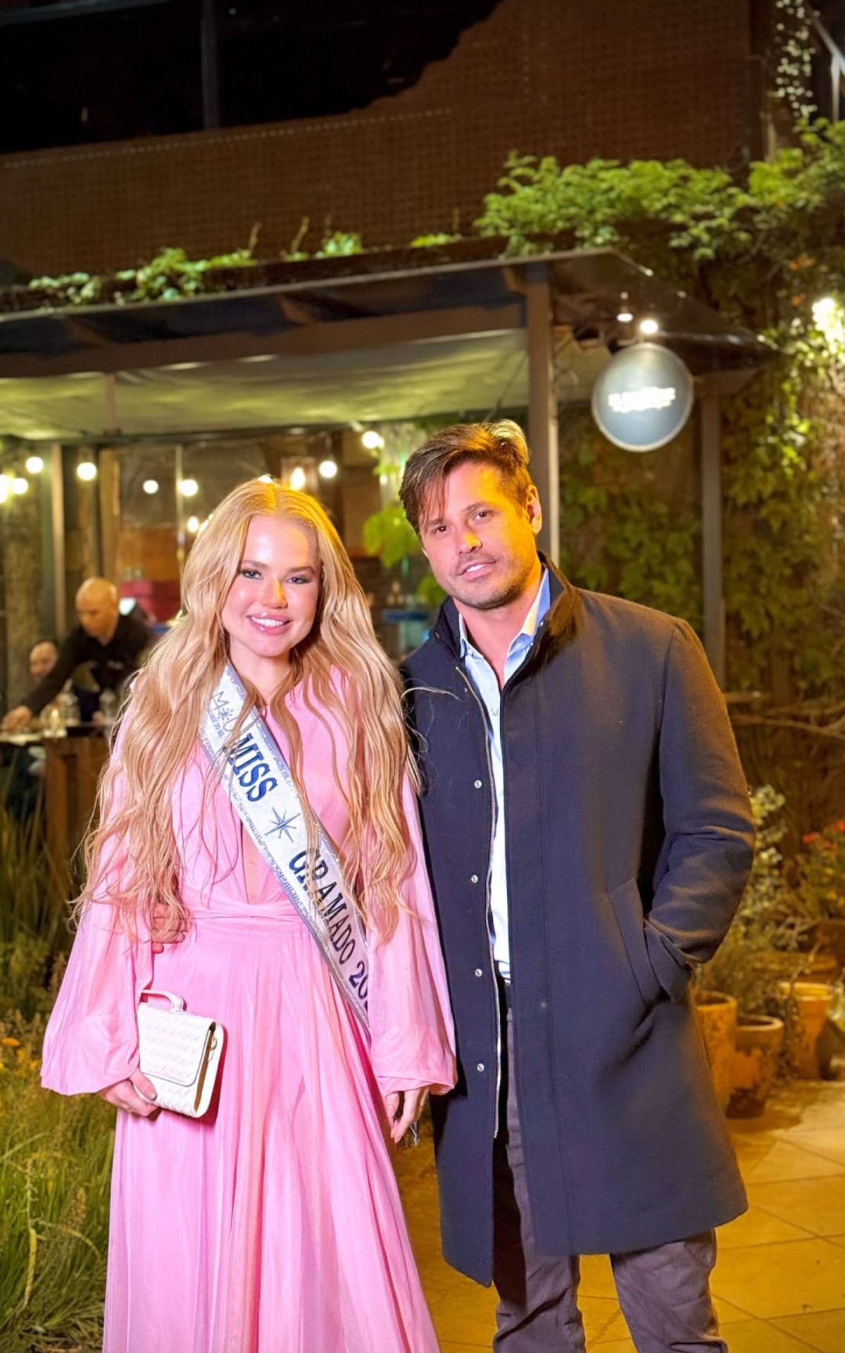 Marcela Tomaszewski e Dado Dolabella - Reprodução/Instagram