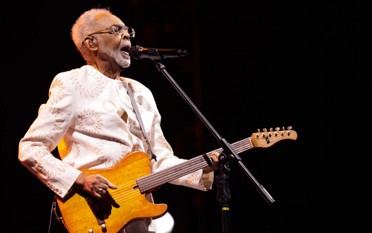 Turnê é a última da carreira de Gilberto Gil 
