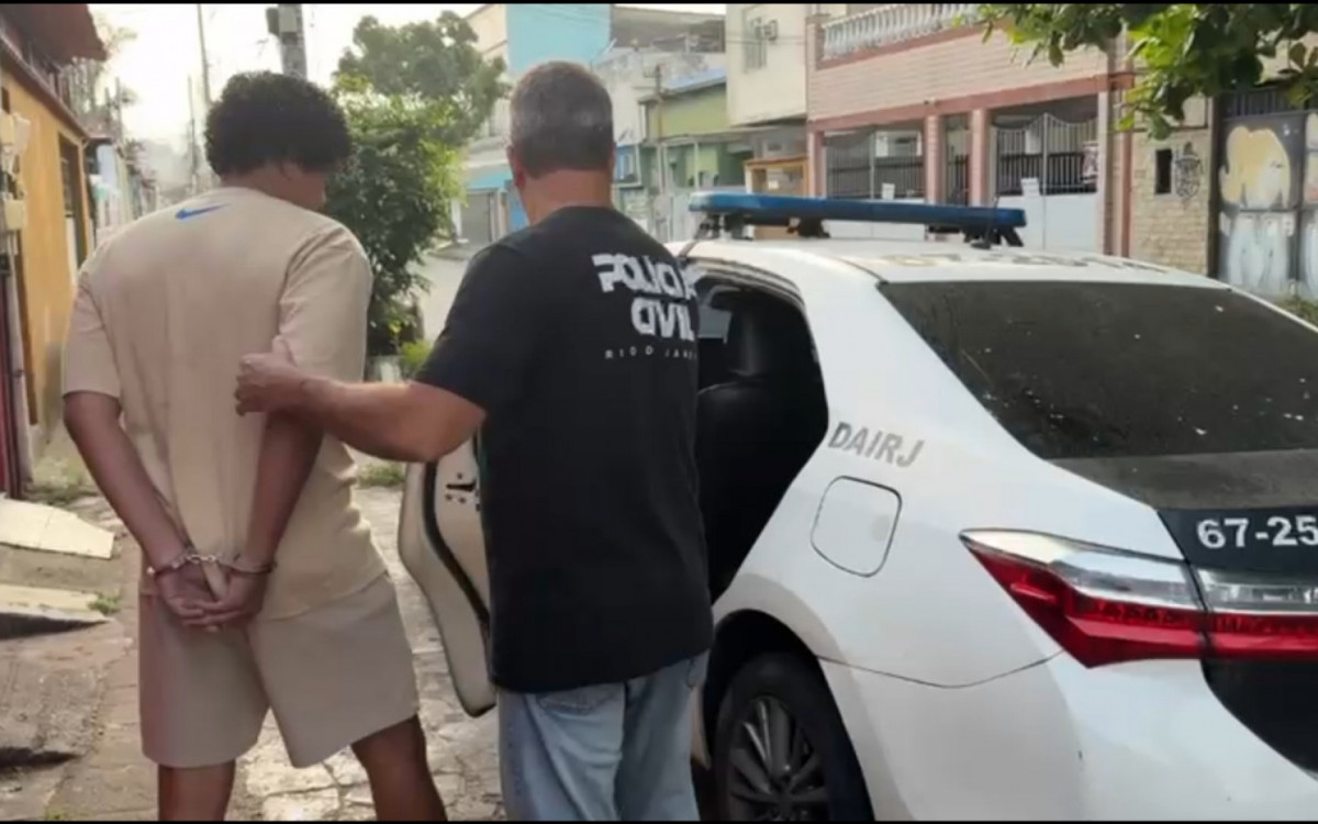 MC Estudante foi encontrado em uma casa em Guadalupe, na Zona Norte