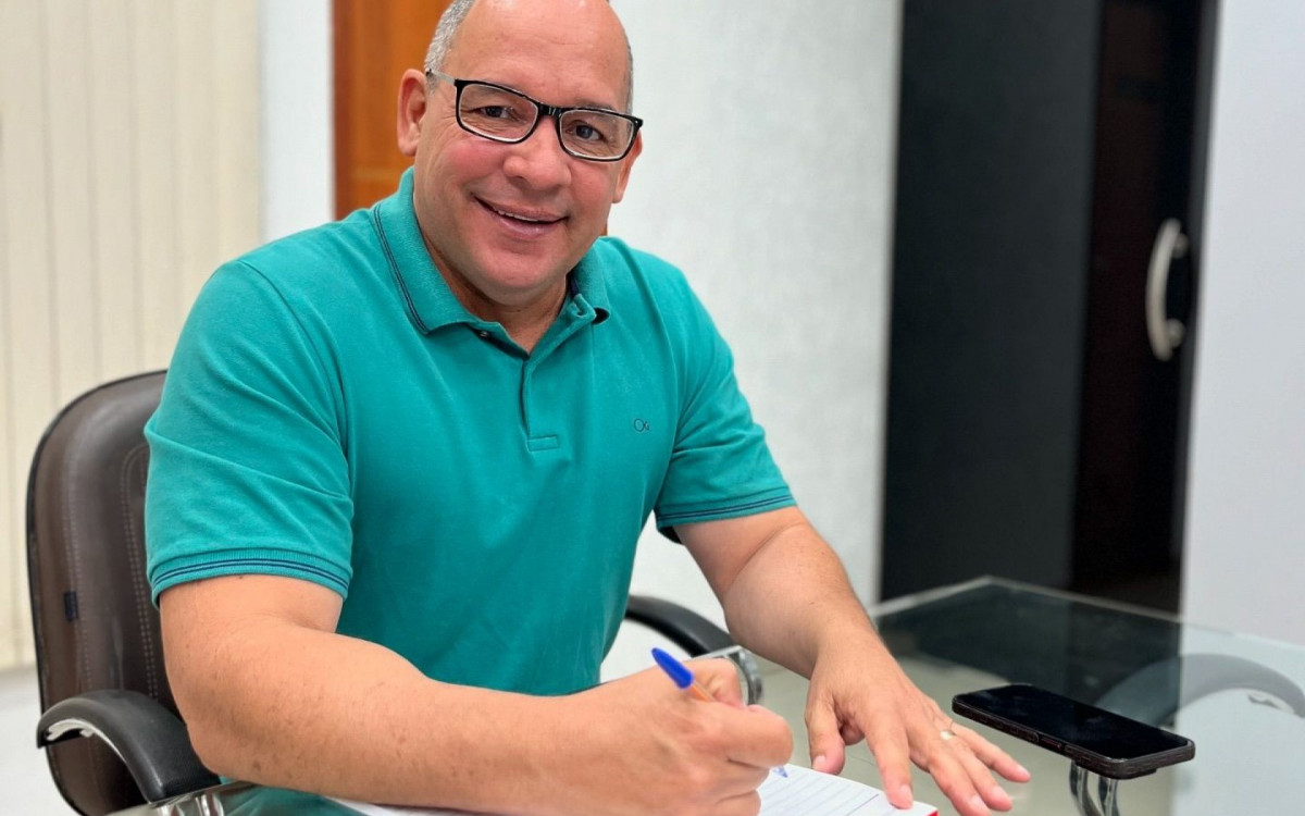 Prefeito Marcelo Magno