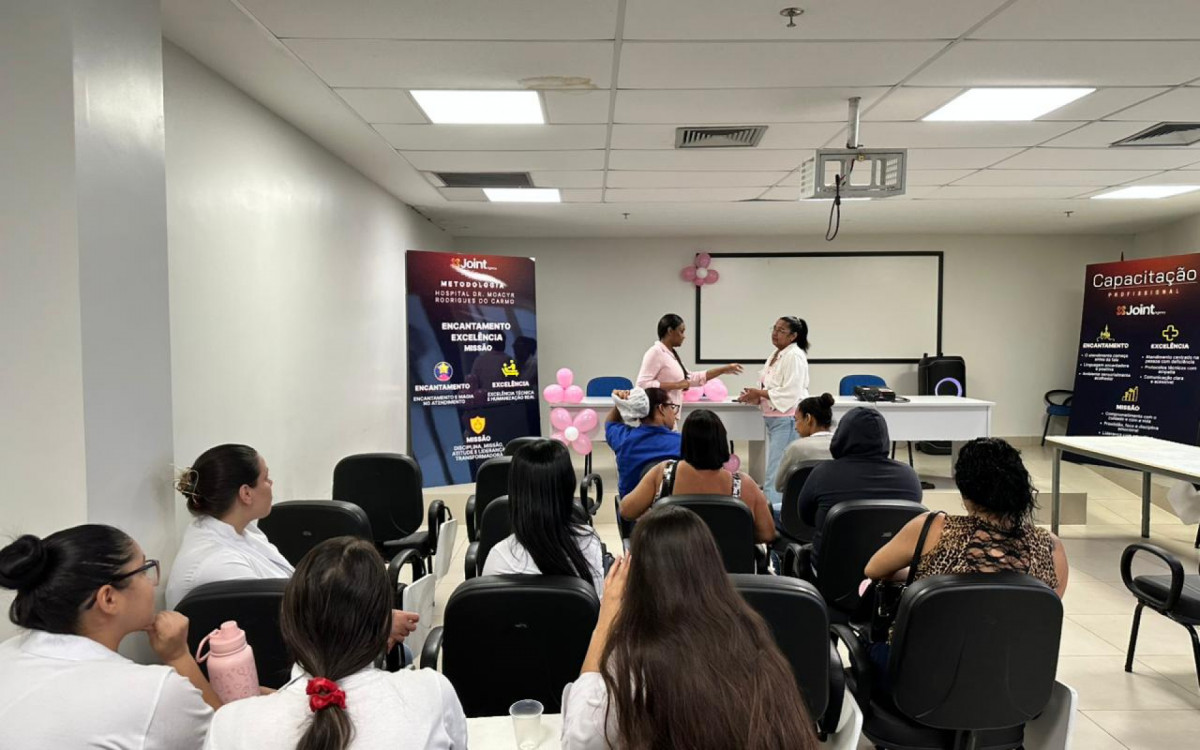 Hospital Moacyr do Carmo realiza ação do Outubro Rosa