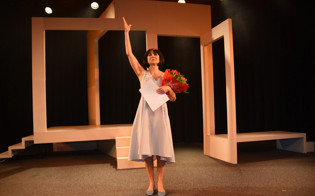 Com direção e texto de Miguel Falabella, musical \'Os Olhos de Nara Leão\' é protagonizado por Zezé Polessa