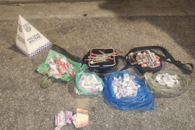 Homem é preso em Rio das Ostras com drogas durante ação da PM no Cidade Praiana