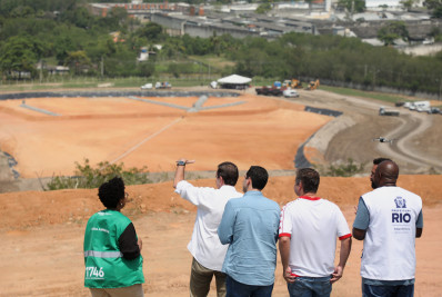 Primeiro aterro para resíduos da construção civil é inaugurado no Rio
