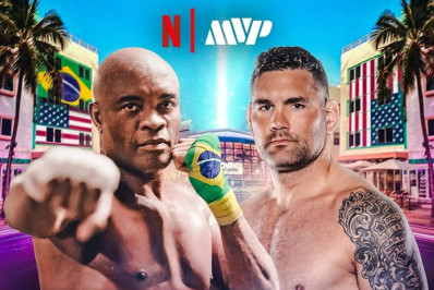 Trilogia confirmada: Anderson encara Weidman em luta de Boxe com transmissão da Netflix