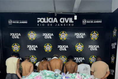 Operação em Rio das Ostras apreende 200 kg de cocaína e causa prejuízo de R$ 15 milhões ao tráfico