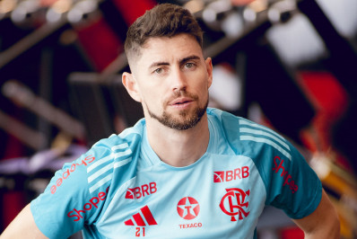 Jorginho não quer que arbitragem tire o foco do Flamengo contra o Palmeiras