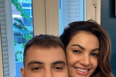 Patrícia Poeta se emociona ao citar estado de saúde do filho