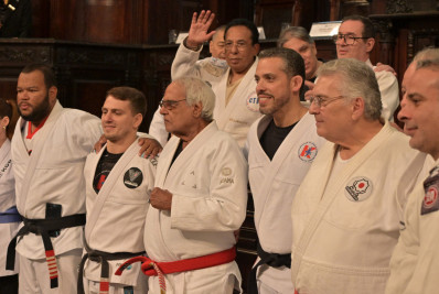 Alerj volta a ser palco de homagem ao Jiu-Jitsu, e deputados celebram: ‘Transformação de vida’